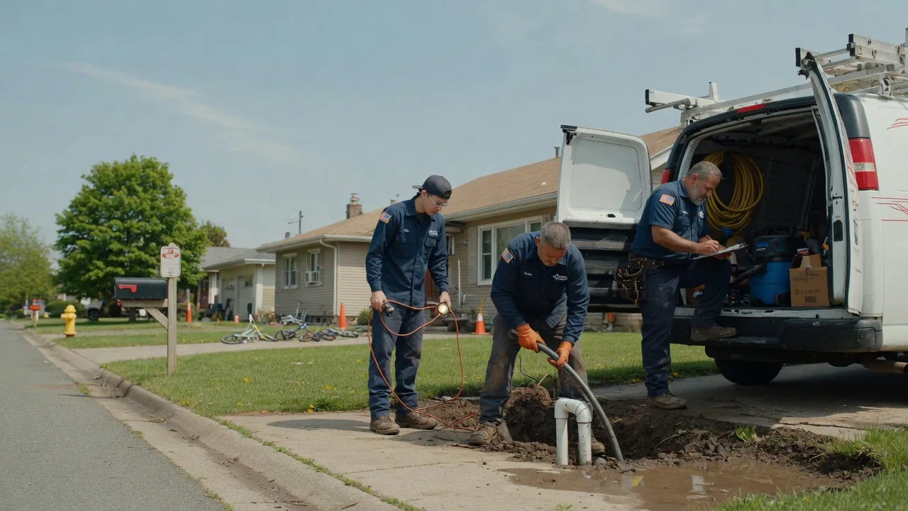 Slab Leak Detection in Porum, OK near me